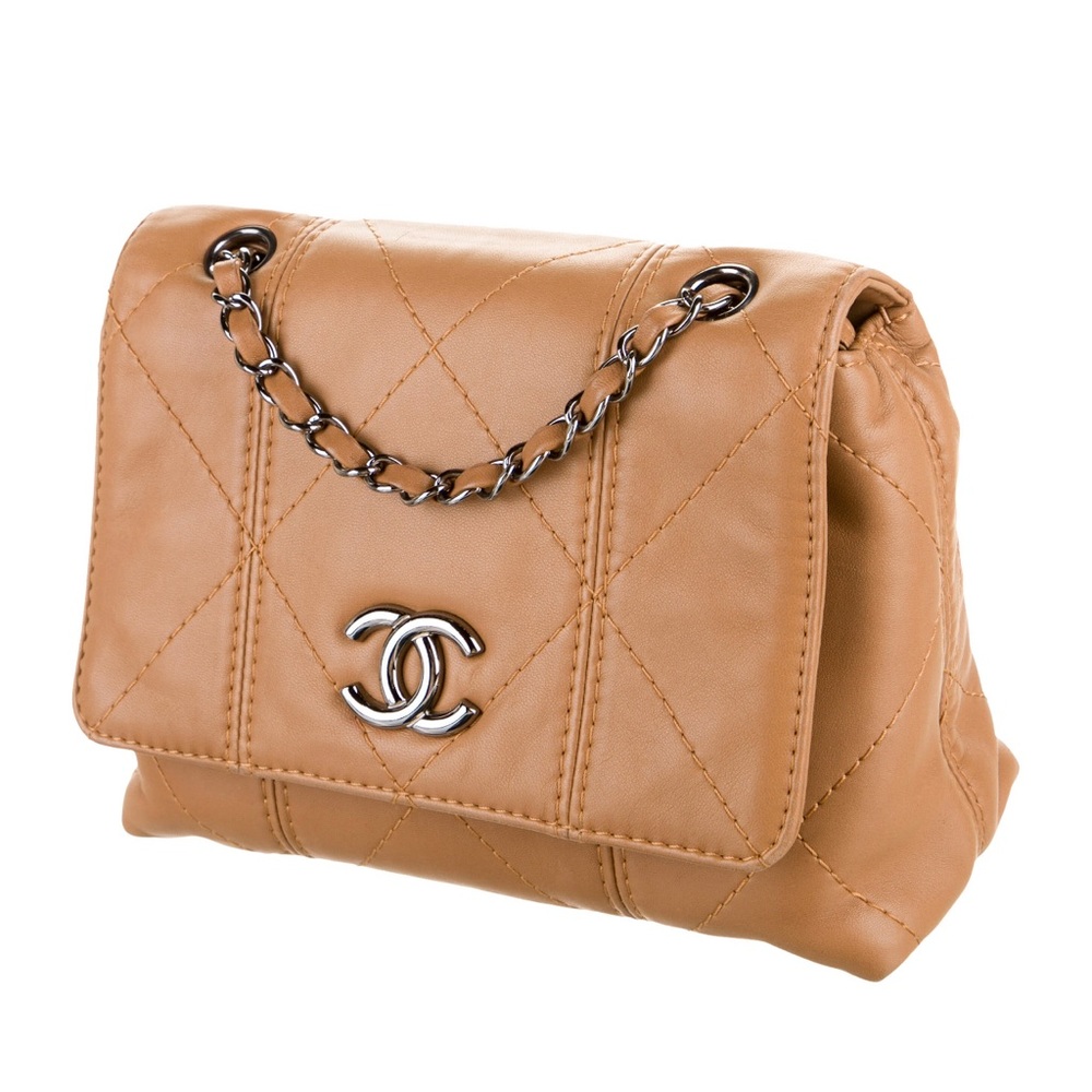 Quilted lambskin Chanel Flap bag